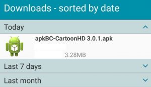 cartoon hd apk