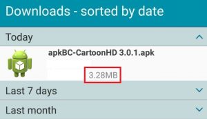 cartoon hd apk review