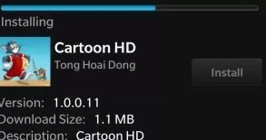 cartoon HD APP for Laptop