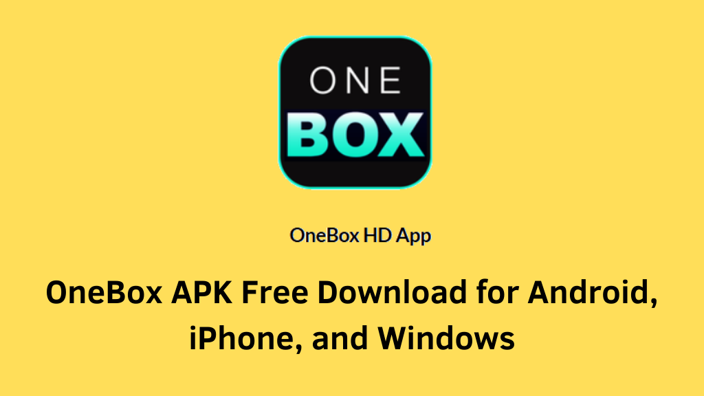 Onebox APK