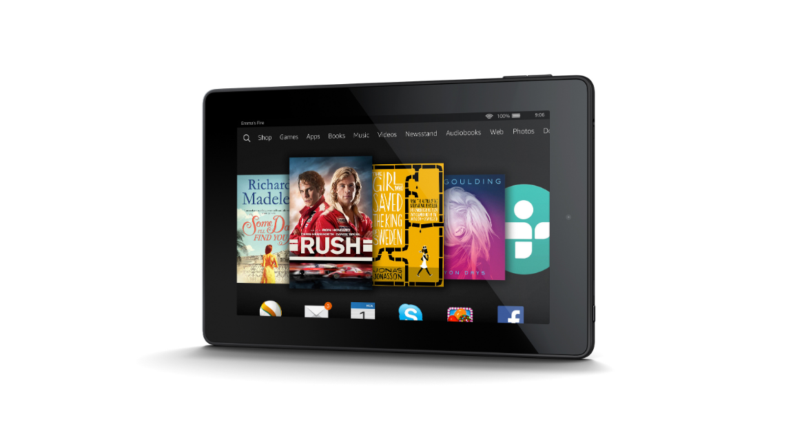 Amazon kindle fire