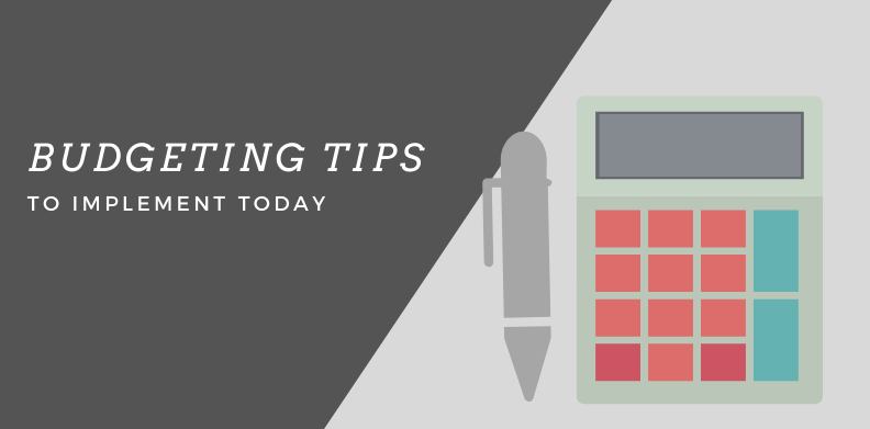 Budgeting Tips