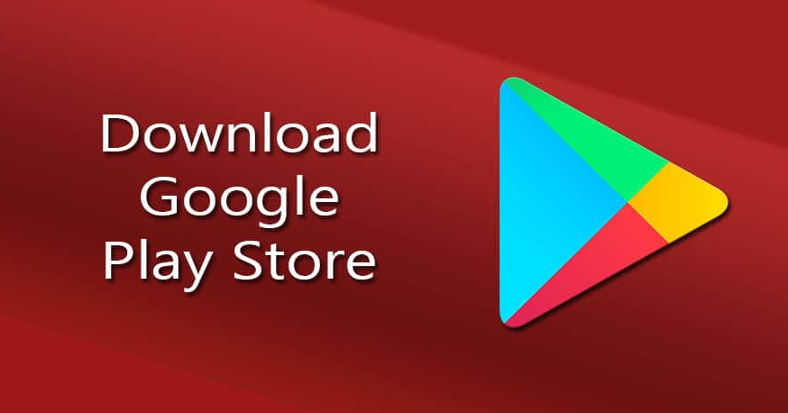 down google play store