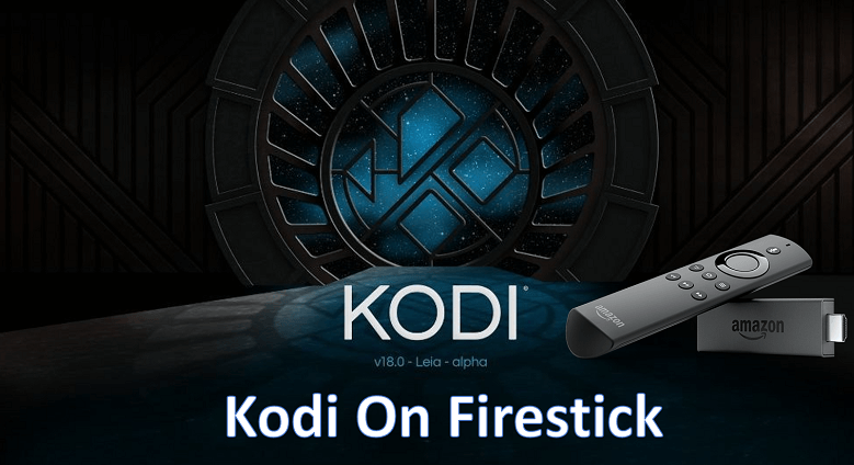 Kodi App on an Amazon Fire TV Stick