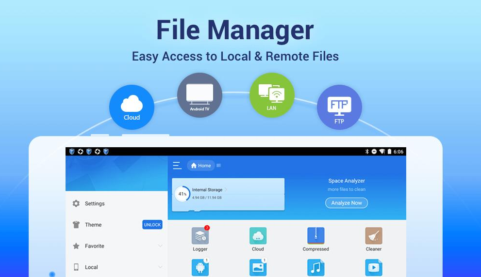 es file explorer for ios free download